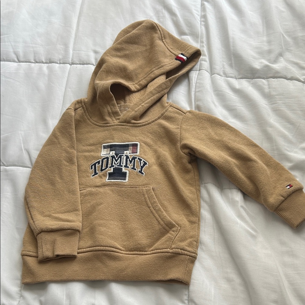 Toddler Tommy Hilfiger Tan Hoodie